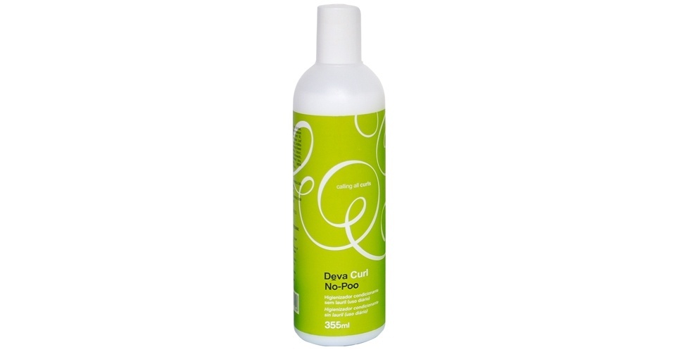 Xampu Deva Curl, da No-Poo - Divulgação