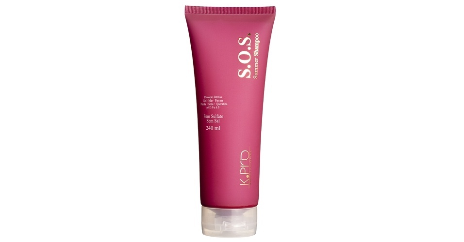 Xampu S.O.S. Summer, da K.Pro - Divulgação