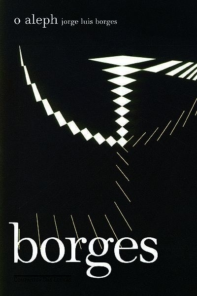 Capa do livro "O Aleph", de Jorge Luis Borges - Reprodução