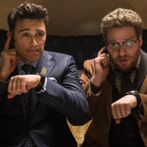 James Franco e Seth Rogen em cena da comédia "A Entrevista"; Sony Pictures diz ter recuperado investimento do filme - Divulgação