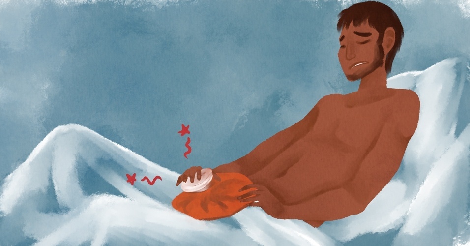 PÊNIS TAMBÉM "QUEBRA" - Leh Latte/UOL