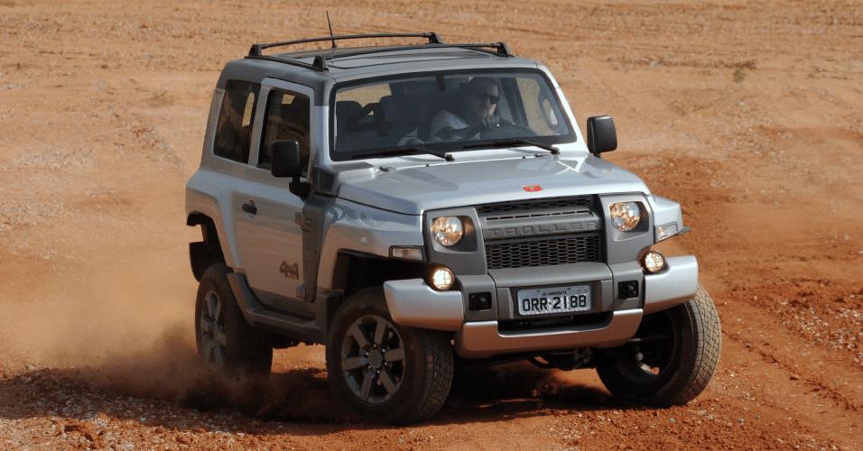 Troller T4 - Murilo Góes/UOL