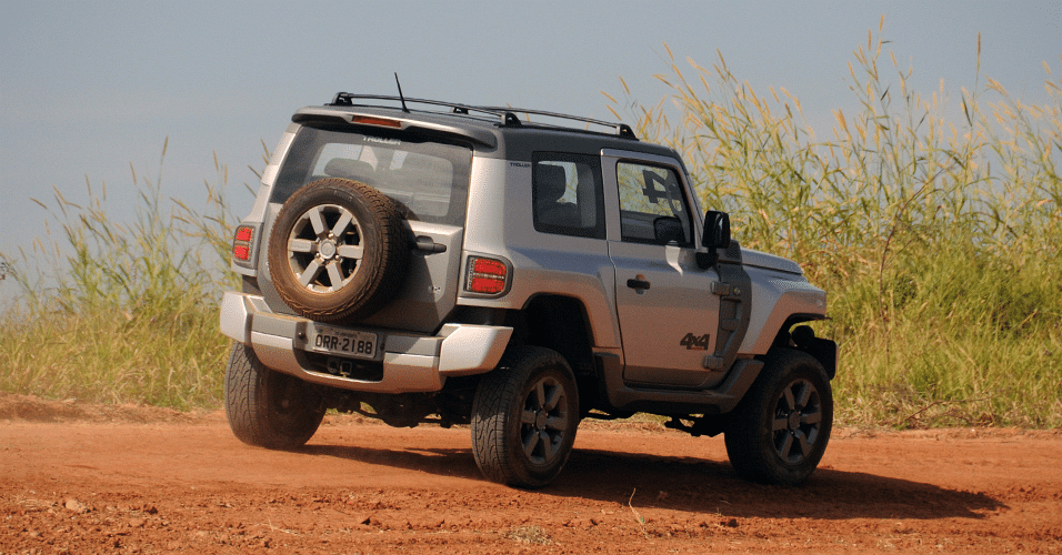 Troller T4 - Murilo Góes/UOL