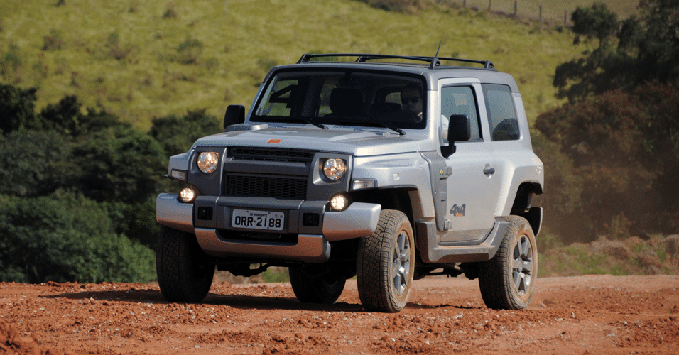 Troller T4 - Murilo Góes/UOL