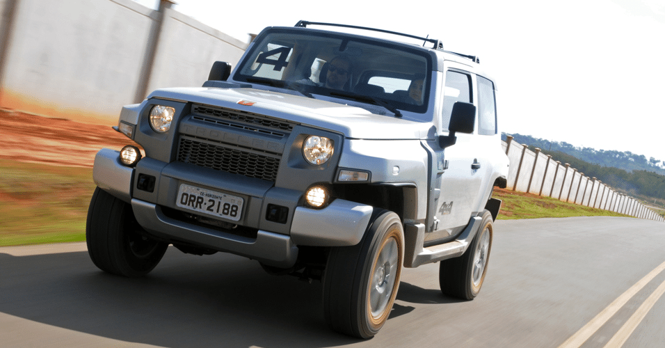 Troller T4 - Murilo Góes/UOL