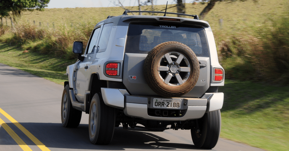 Troller T4 - Murilo Góes/UOL