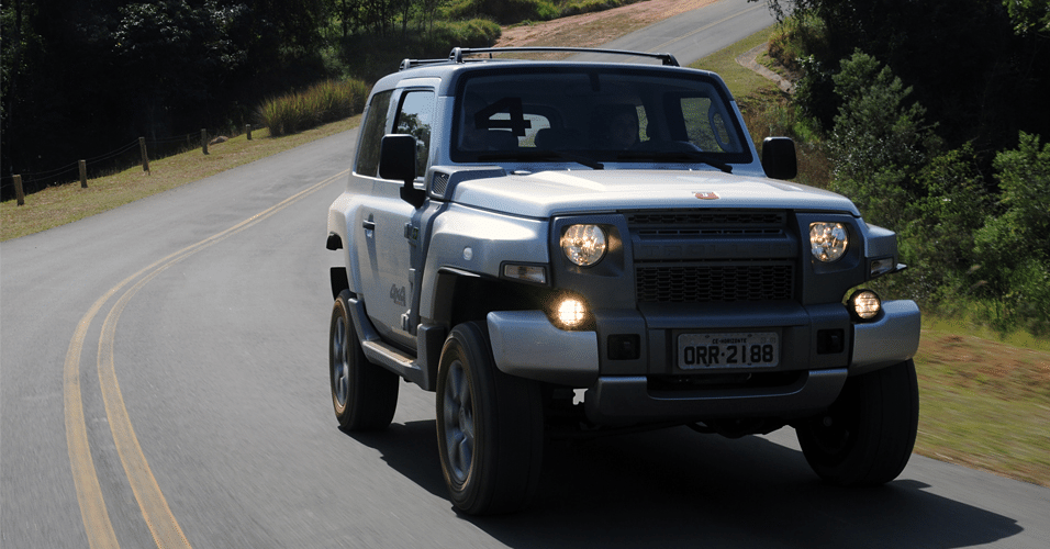 Troller T4 - Murilo Góes/UOL