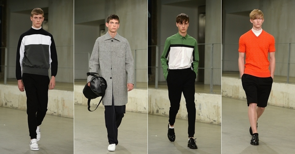 25.jun.2014 - Desfile da Carven na semana de moda masculina de Paris primavera/verão 2015 - Francois Durand/Getty Images