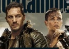 Tom Hardy aparece com Charlize Theron de braço robô em imagem de "Mad Max" - Reprodução