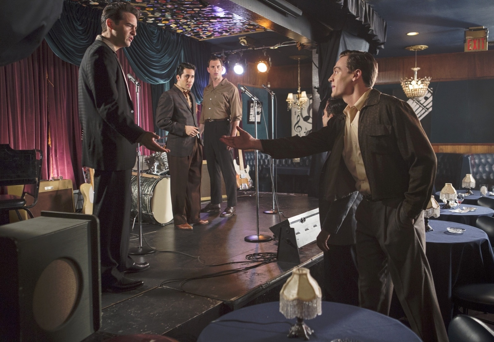 Cena de "Jersey Boys: Em Busca da Música", de Clint Eastwood - Divulgação/Warner