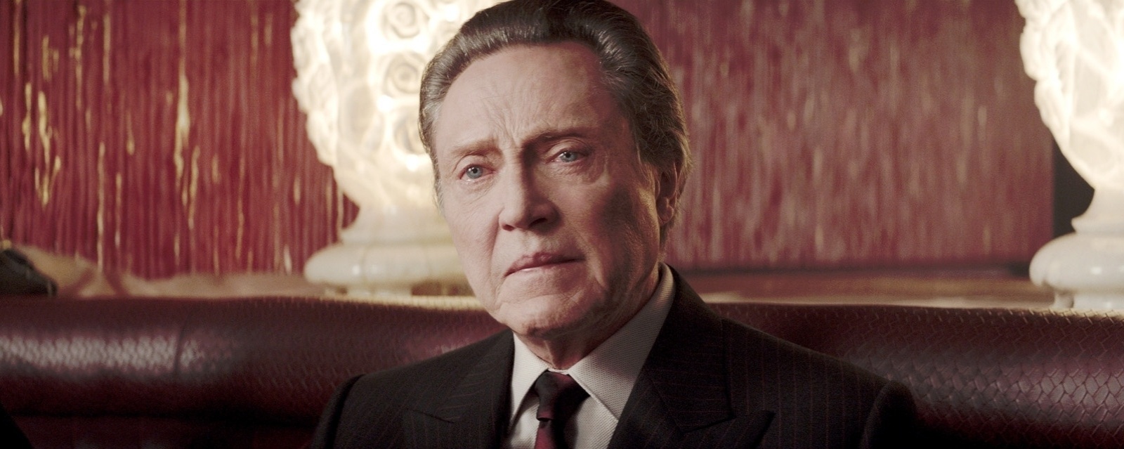 Christopher Walken em cena de "Jersey Boys: Em Busca da Música", de Clint Eastwood - Divulgação/Warner