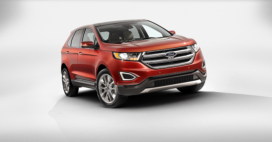 Ford Edge 2015 - Divulgação