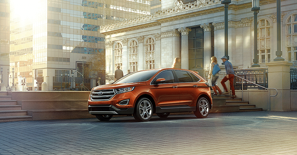 Ford Edge 2015 - Divulgação