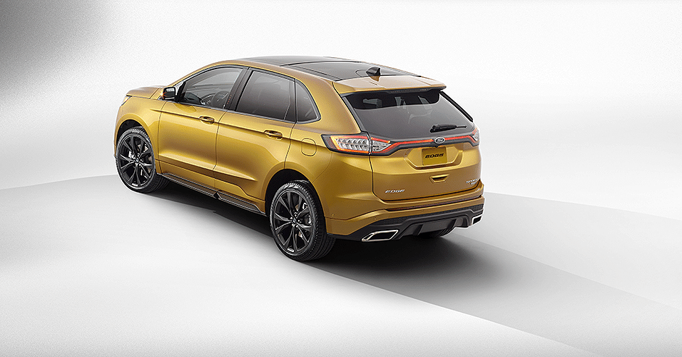 Ford Edge 2015 - Divulgação
