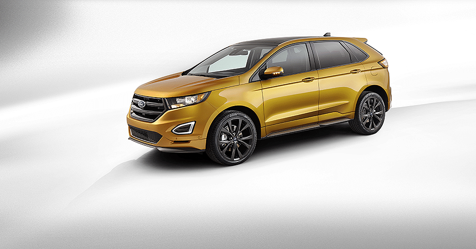Ford Edge 2015 - Divulgação