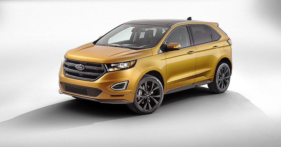 Ford Edge 2015 - Divulgação