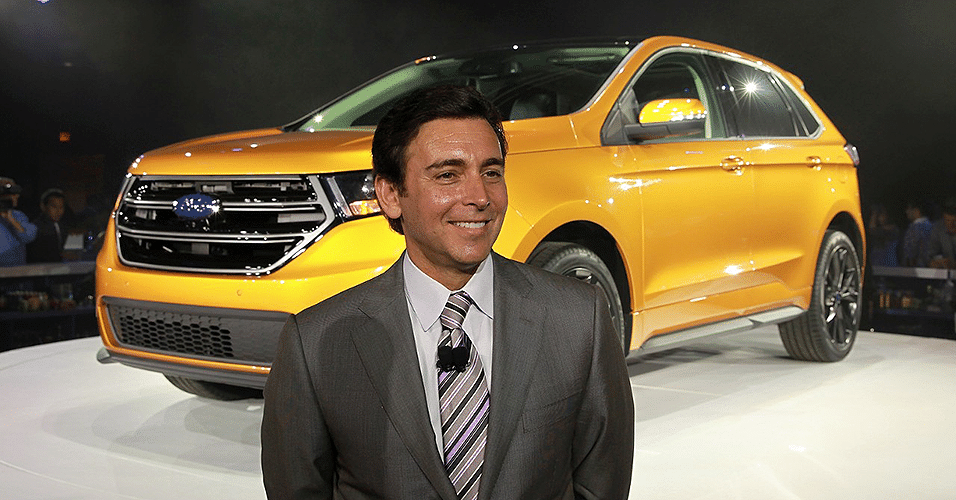 Ford Edge 2015 - Divulgação