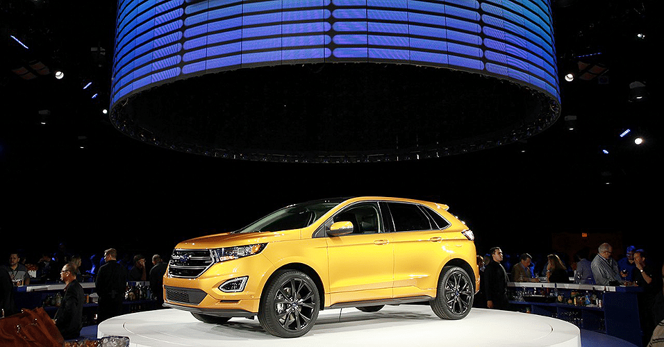 Ford Edge 2015 - Divulgação