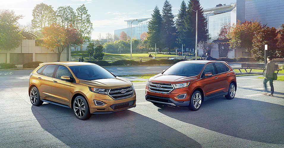Ford Edge 2015 - Divulgação