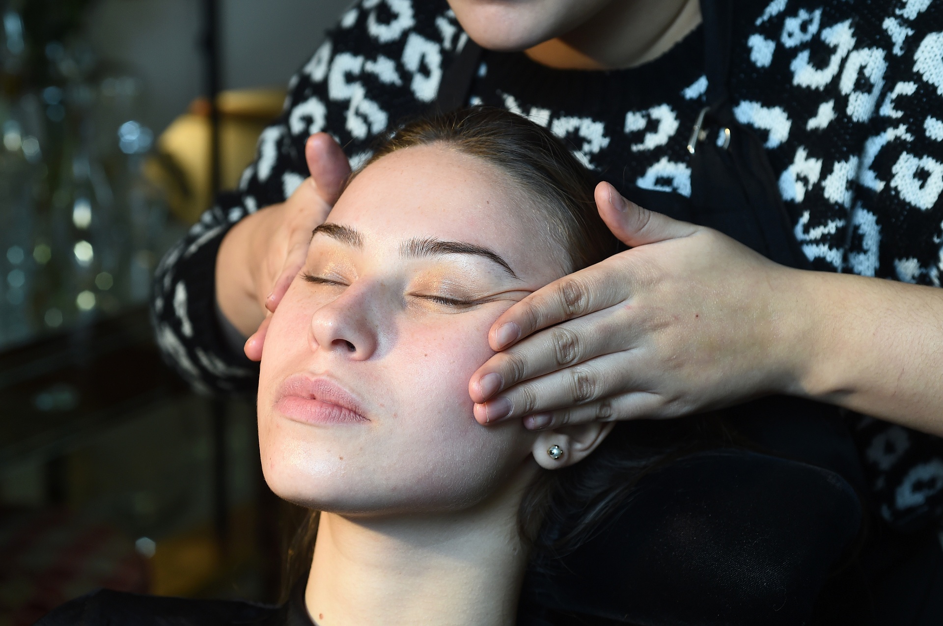 Maquiagem amarela - Copa do Mundo - Foto 1 - Reinaldo Canato/UOL