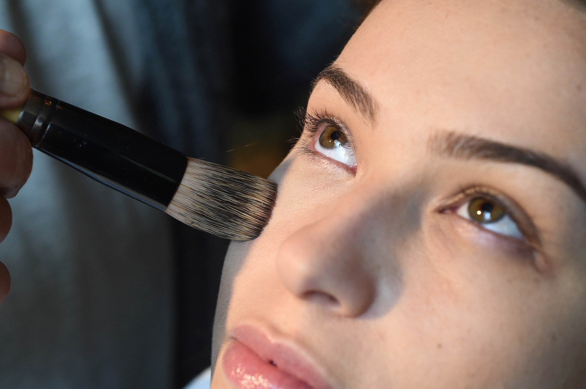 Maquiagem amarela - Copa do Mundo - Foto 3 - Reinaldo Canato/UOL