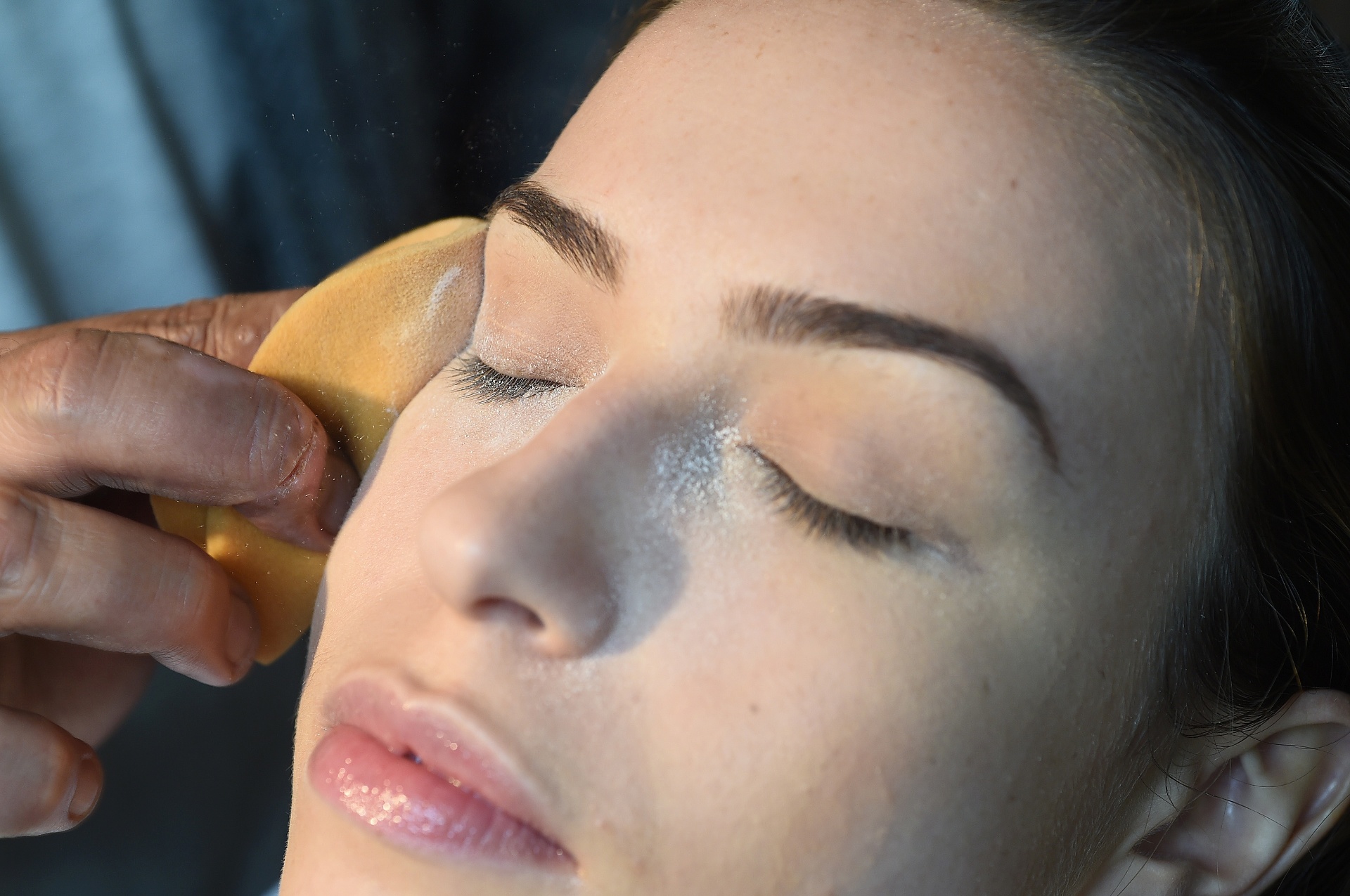 Maquiagem amarela - Copa do Mundo - Foto 4 - Reinaldo Canato/UOL