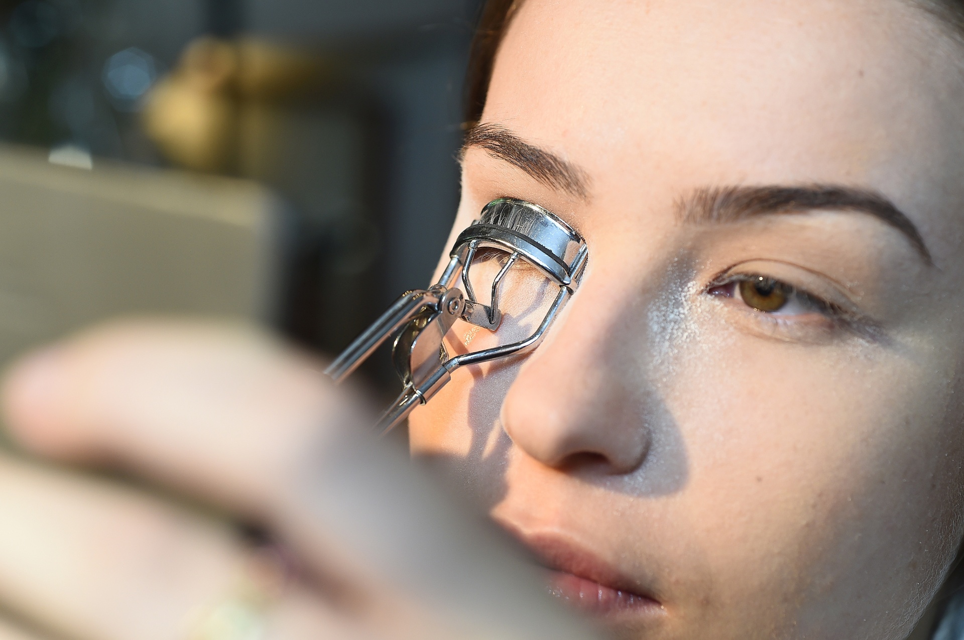 Maquiagem amarela - Copa do Mundo - Foto 5 - Reinaldo Canato/UOL