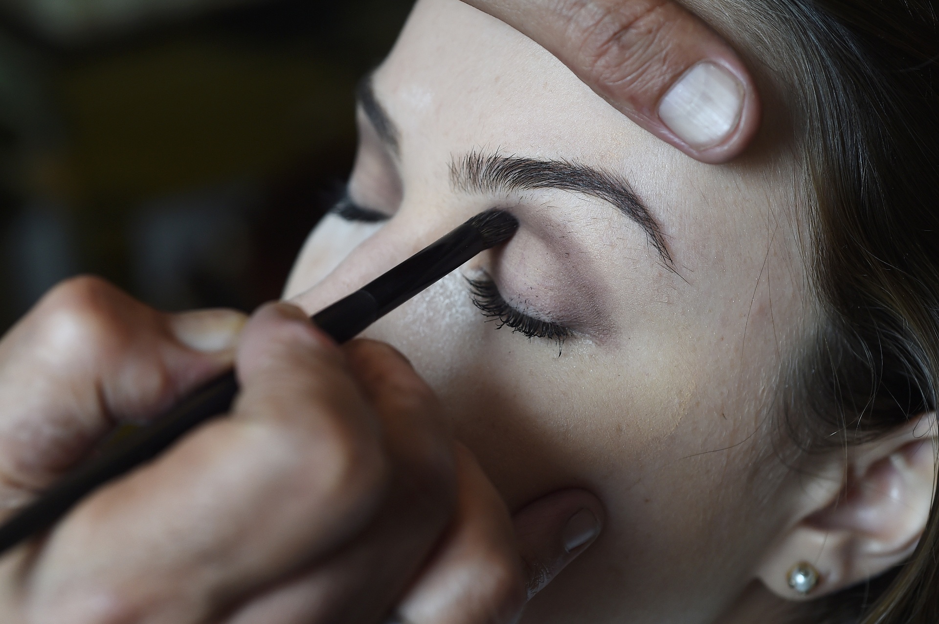 Maquiagem amarela - Copa do Mundo - Foto 7 - Reinaldo Canato/UOL