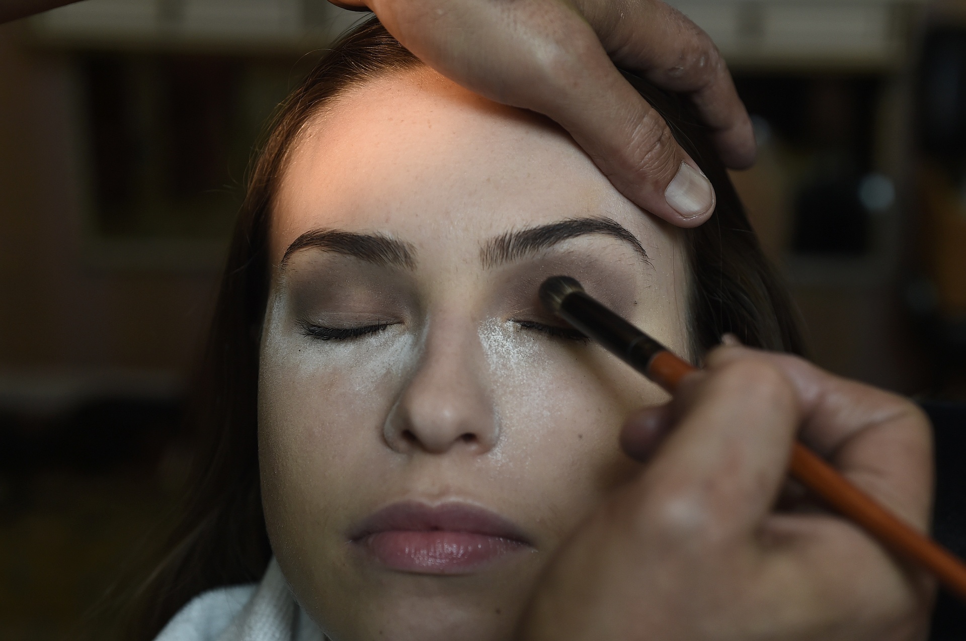 Maquiagem amarela - Copa do Mundo - Foto 8 - Reinaldo Canato/UOL