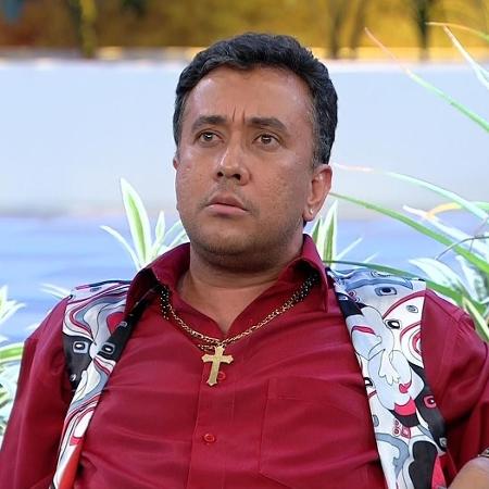 Paulinho Gogó em "A Praça É Nossa" - Reprodução/SBT - Reprodução/SBT