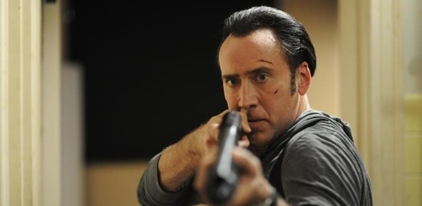 Nicolas Cage em cena de "Tokarev" - Divulgação