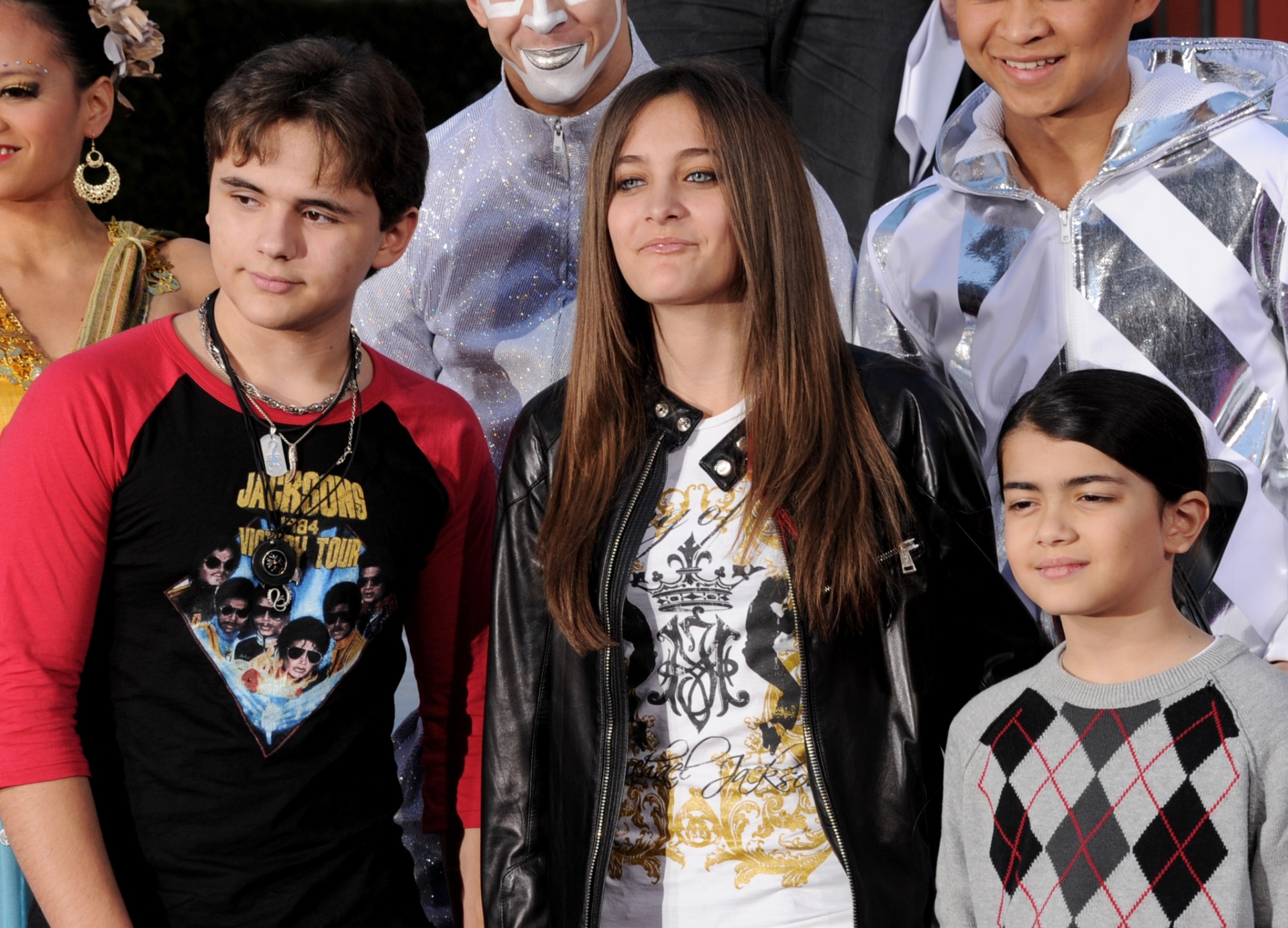 Paris Jackson Filha De Michael Jackson BOL Fotos BOL Fotos