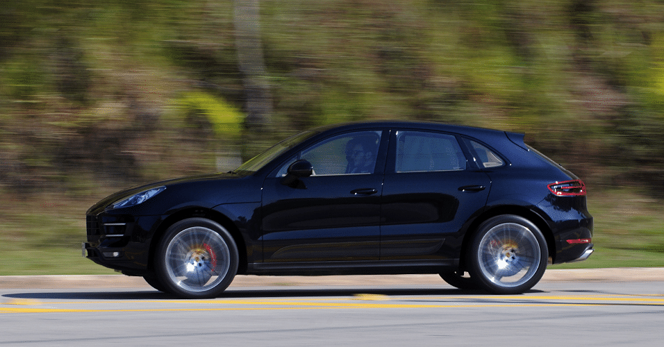 Porsche Macan Turbo - Murilo Góes/UOL