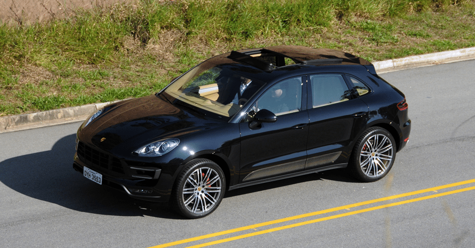 Porsche Macan Turbo - Murilo Góes/UOL