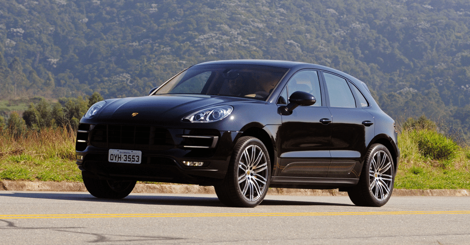 Porsche Macan Turbo - Murilo Góes/UOL