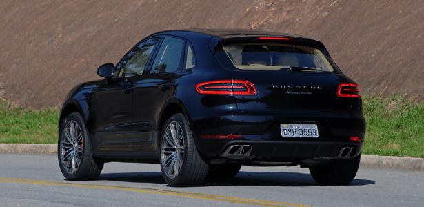 Porsche Macan Turbo - Murilo Góes/UOL - Murilo Góes/UOL