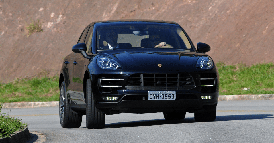 Porsche Macan Turbo - Murilo Góes/UOL