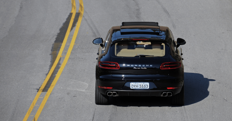 Porsche Macan Turbo - Murilo Góes/UOL