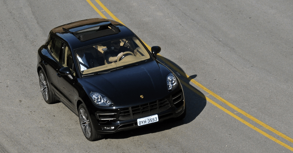 Porsche Macan Turbo - Murilo Góes/UOL