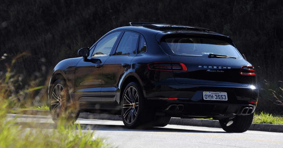 Porsche Macan Turbo - Murilo Góes/UOL