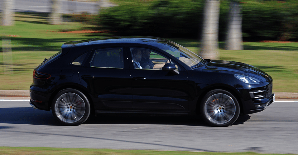 Porsche Macan Turbo - Murilo Góes/UOL
