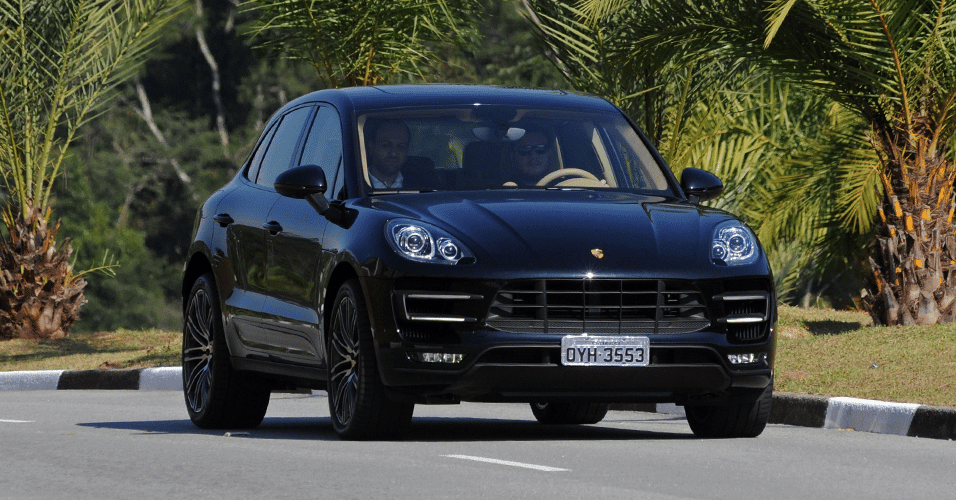 Porsche Macan Turbo - Murilo Góes/UOL