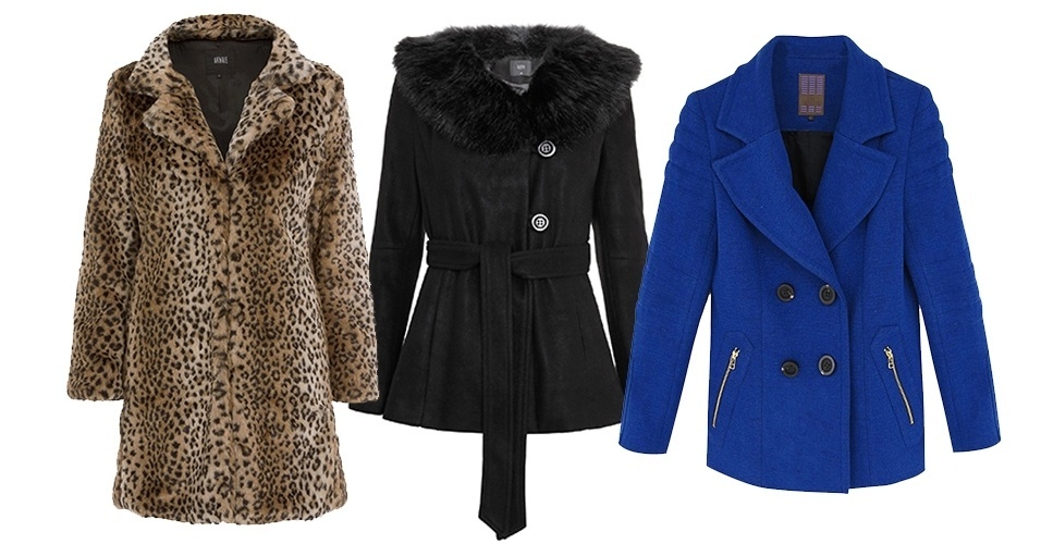 Nos dias mais frios do inverno, o casaco é indispensável. Como a peça costuma cobrir o resto do look e ganha destaque no visual, é importante que seja bonita e estilosa. A seguir, veja uma seleção de casacos para todos os gostos e bolsos - Divulgação