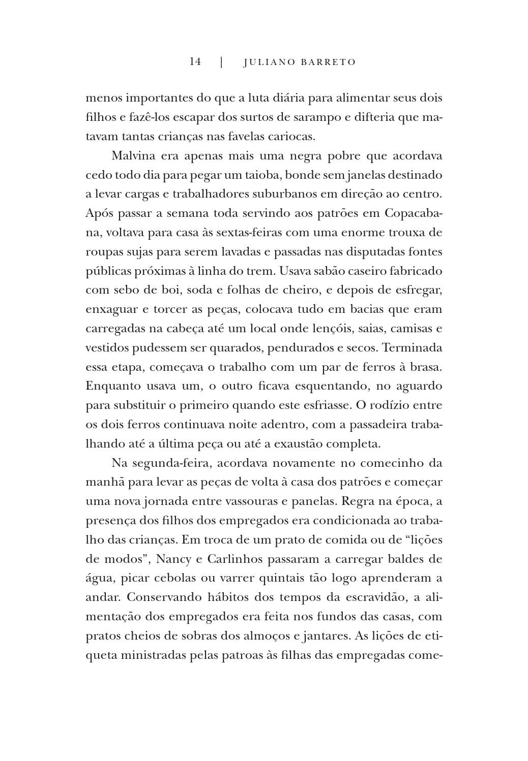 Trecho do livro "Mussum Forévis - Samba, Mé e Trapalhões", de Juliano Barreto - Divulgação/LeYa