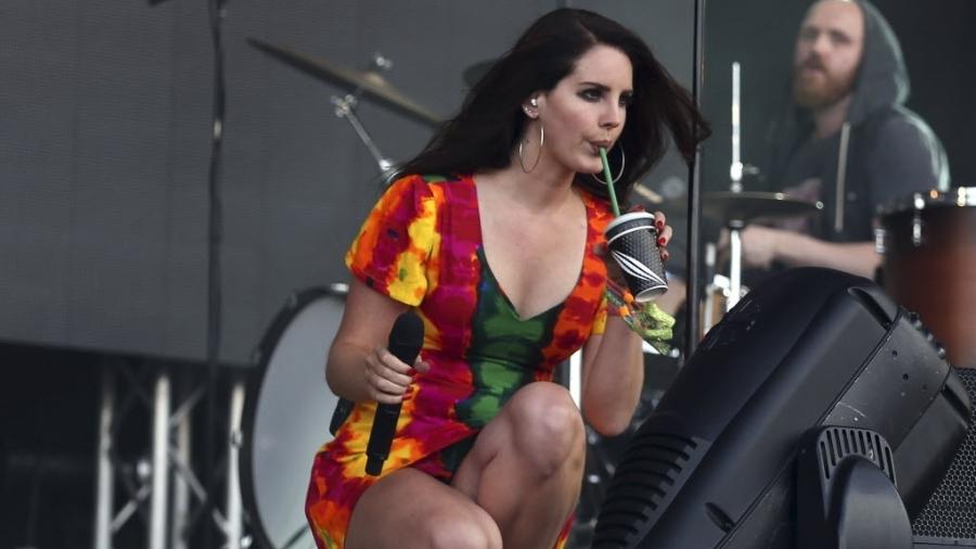 A cantora Lana Del Rey - Cathal McNaughton /Reuters