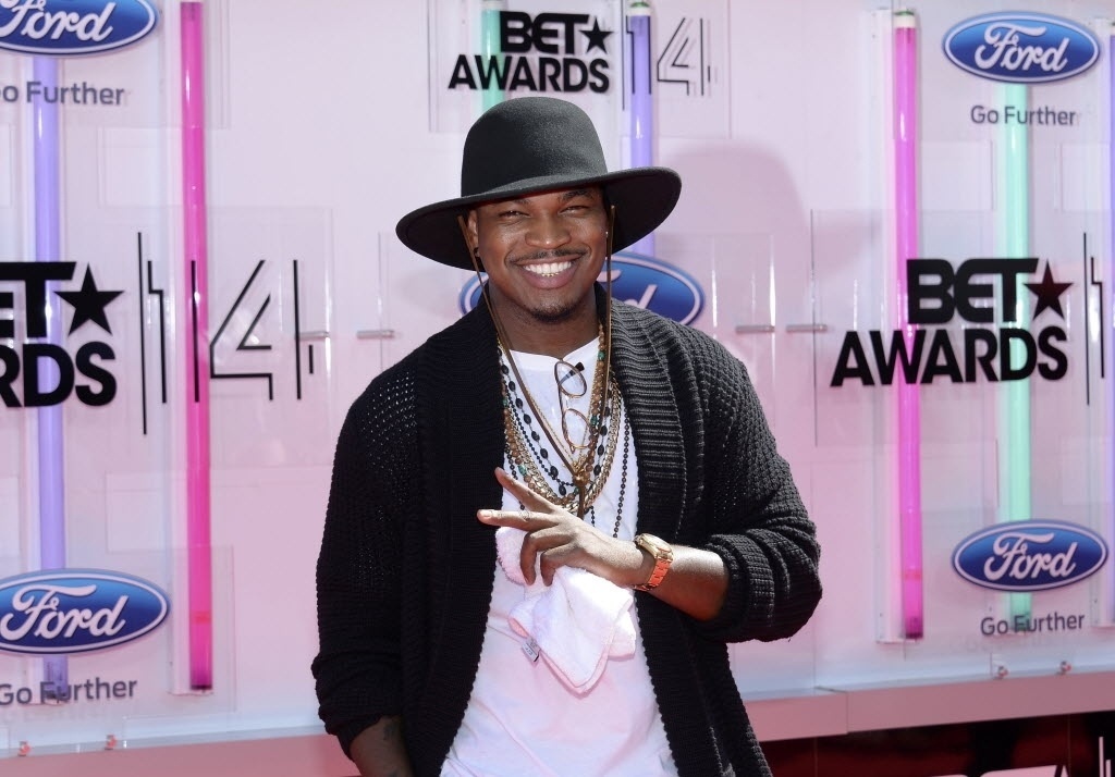 29.jun.2014-  Ne-Yo chega ao BET Awards 2014 em Los Angeles - Kevork Djansezian/Reuters