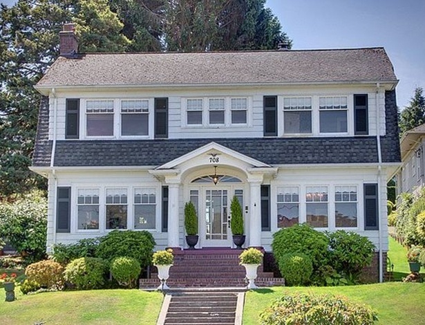 Casa onde a série "Twin Peaks" foi filmada está à venda