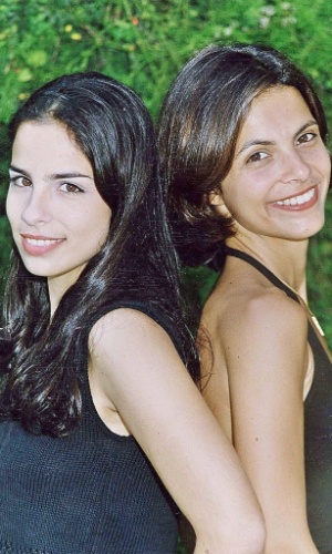 As atrizes Maria Ribeiro e Vanessa Cardoso, protagonistas de "Delicadeza", episódio do programa "Você Decide", que retratou a relação entre um casal lésbico