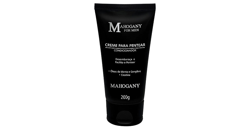 Creme para pentear, da Mahogany for men - Divulgação