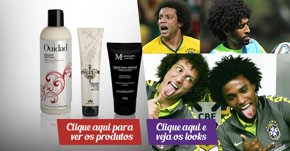 Jogadores e produtos - Adriano Vieira/ArteUOL